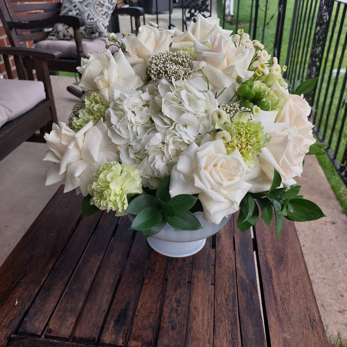 Pure Grace Floral Centerpiece
