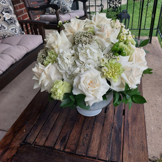 Pure Grace Floral Centerpiece