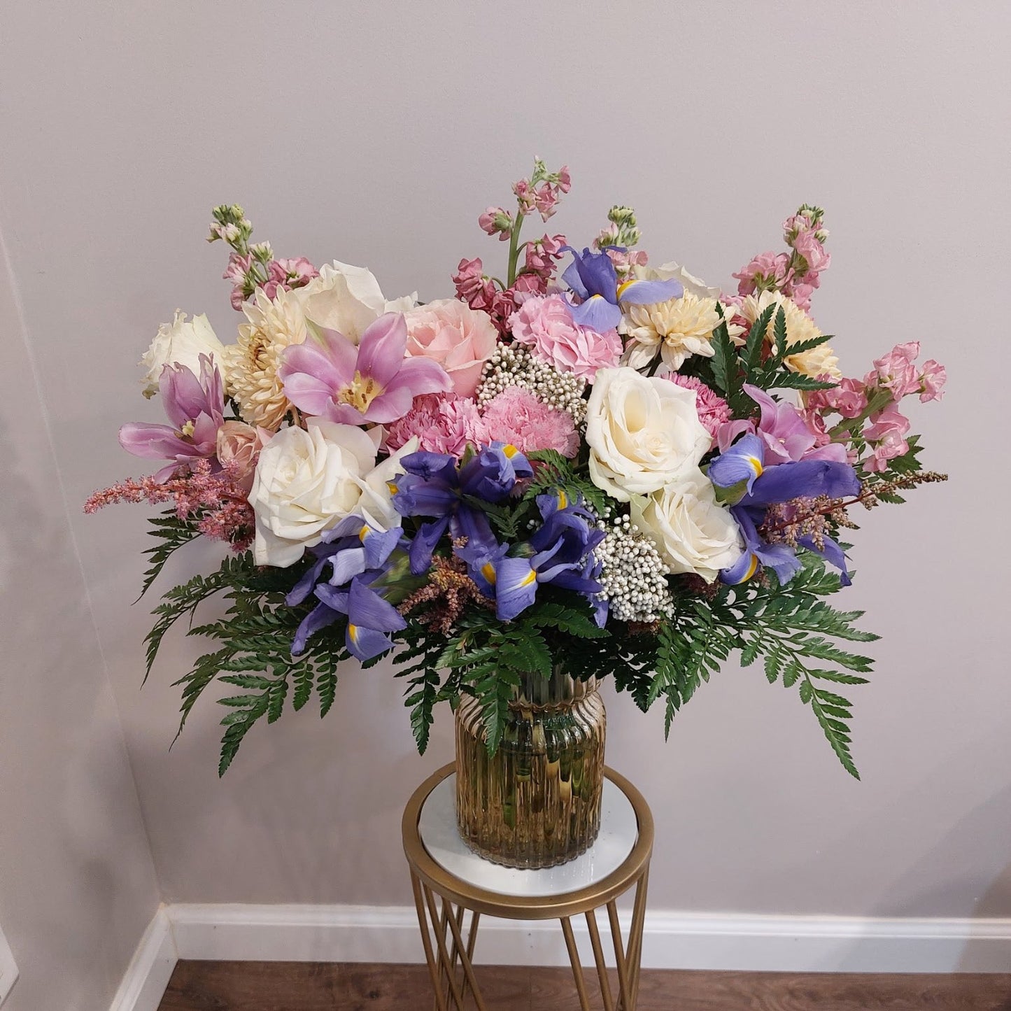 Floral Blues