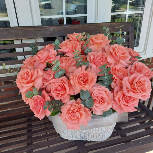 Peach Bliss Basket