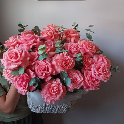 Peach Bliss Basket