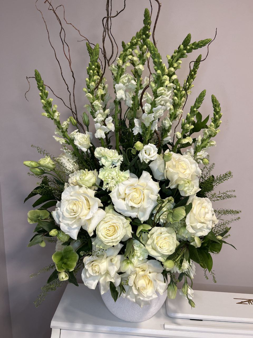 Floral Fire